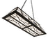 Meyda Tiffany - 273233 - Six Light Pendant - Alpine - Textured Black