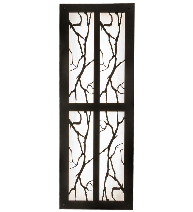 Meyda Tiffany - 273233 - Six Light Pendant - Alpine - Textured Black