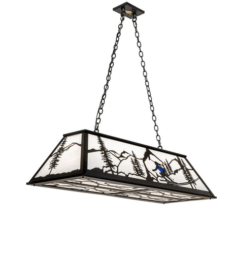 Alpine Six Light Pendant