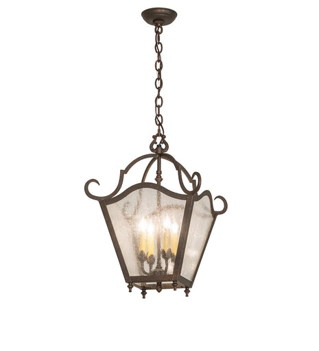 Terena Four Light Pendant