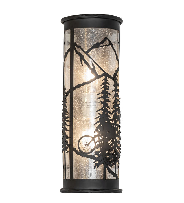 Meyda Tiffany - 273379 - Two Light Wall Sconce - Tall Pines - Oil Rubbed Bronze