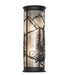 Meyda Tiffany - 273379 - Two Light Wall Sconce - Tall Pines - Oil Rubbed Bronze