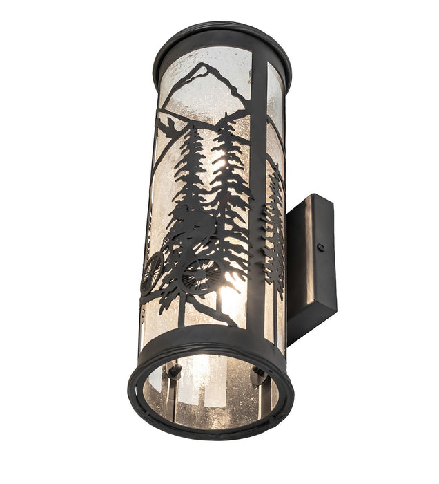 Meyda Tiffany - 273379 - Two Light Wall Sconce - Tall Pines - Oil Rubbed Bronze