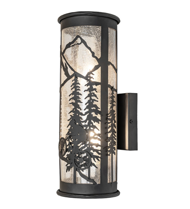 Meyda Tiffany - 273379 - Two Light Wall Sconce - Tall Pines - Oil Rubbed Bronze