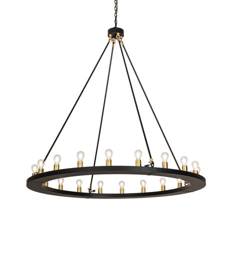 Loxley 20 Light Chandelier