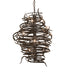 Meyda Tiffany - 273436 - 20 Light Chandelier - Cyclone - Oil Rubbed Bronze