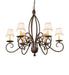 Meyda Tiffany - 273532 - Six Light Chandelier - Squire