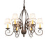 Meyda Tiffany - 273534 - Six Light Chandelier - Squire