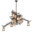 Meyda Tiffany - 273697 - 12 Light Chandelier - Pine Branch - Oil Rubbed Bronze