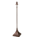 Meyda Tiffany - 273776 - Three Light Floor Base - Poppy - Mahogany Bronze