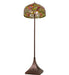 Meyda Tiffany - 273777 - Two Light Floor Lamp - Tiffany Poppy