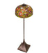 Meyda Tiffany - 273777 - Two Light Floor Lamp - Tiffany Poppy