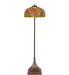 Meyda Tiffany - 273777 - Two Light Floor Lamp - Tiffany Poppy