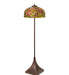 Meyda Tiffany - 273777 - Two Light Floor Lamp - Tiffany Poppy