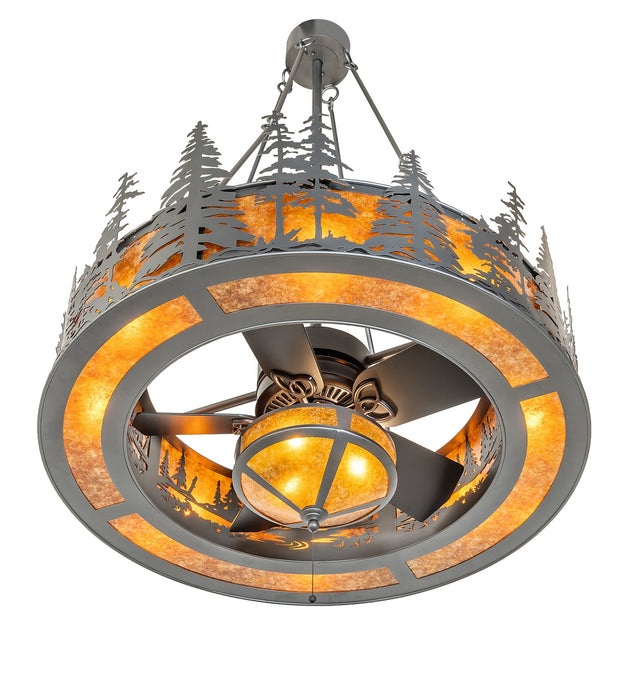 Meyda Tiffany - 273823 - 11 Light Chandel-Air - Tall Pines