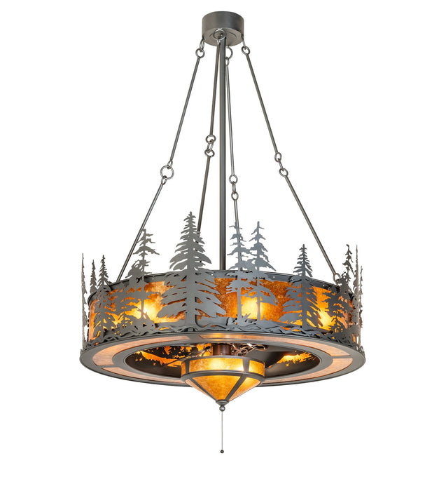 Meyda Tiffany - 273823 - 11 Light Chandel-Air - Tall Pines