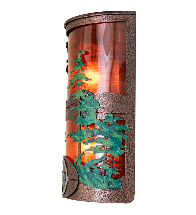 Meyda Tiffany - 273933 - Two Light Wall Sconce - Personalized - New Copper Vein