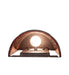 Meyda Tiffany - 273933 - Two Light Wall Sconce - Personalized - New Copper Vein