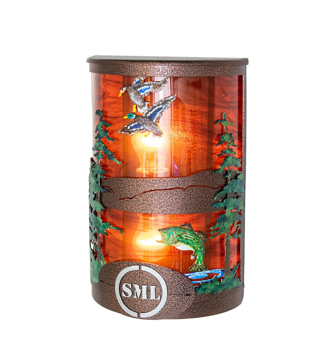 Meyda Tiffany - 273934 - Two Light Wall Sconce - Personalized - New Copper Vein