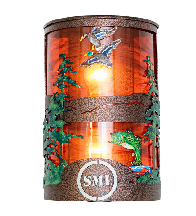 Meyda Tiffany - 273934 - Two Light Wall Sconce - Personalized - New Copper Vein