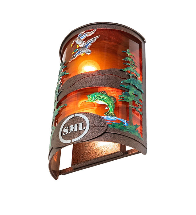 Meyda Tiffany - 273934 - Two Light Wall Sconce - Personalized - New Copper Vein