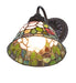 Meyda Tiffany - 274145 - One Light Wall Sconce - Tiffany Rosebush - Mahogany Bronze