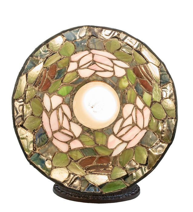 Meyda Tiffany - 274145 - One Light Wall Sconce - Tiffany Rosebush - Mahogany Bronze