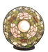 Meyda Tiffany - 274145 - One Light Wall Sconce - Tiffany Rosebush - Mahogany Bronze