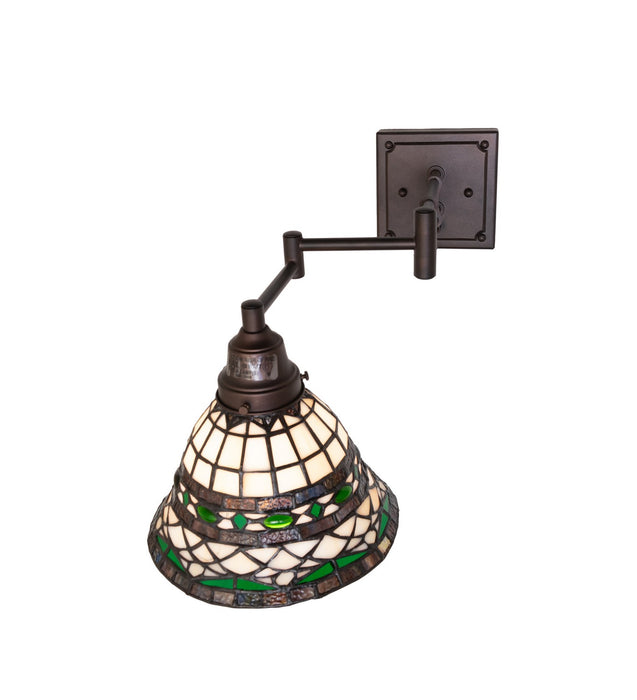 Meyda Tiffany - 274185 - One Light Wall Sconce - Tiffany Roman