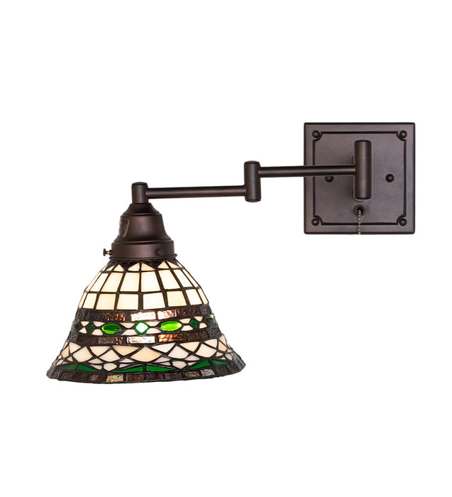 Meyda Tiffany - 274185 - One Light Wall Sconce - Tiffany Roman