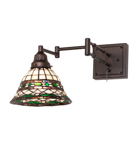 Tiffany Roman One Light Wall Sconce