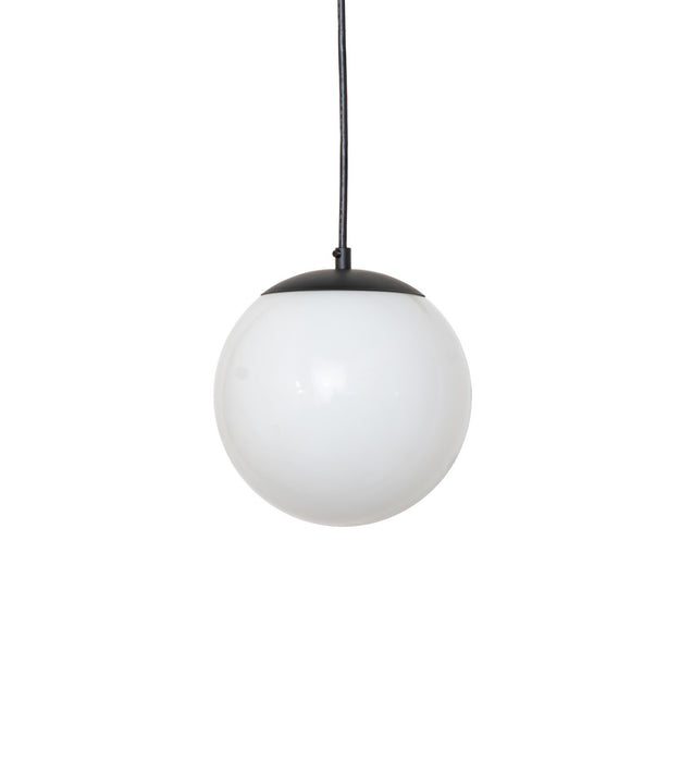 Meyda Tiffany - 274292 - One Light Mini Pendant - Bola - Solar Black