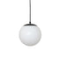 Meyda Tiffany - 274292 - One Light Mini Pendant - Bola - Solar Black