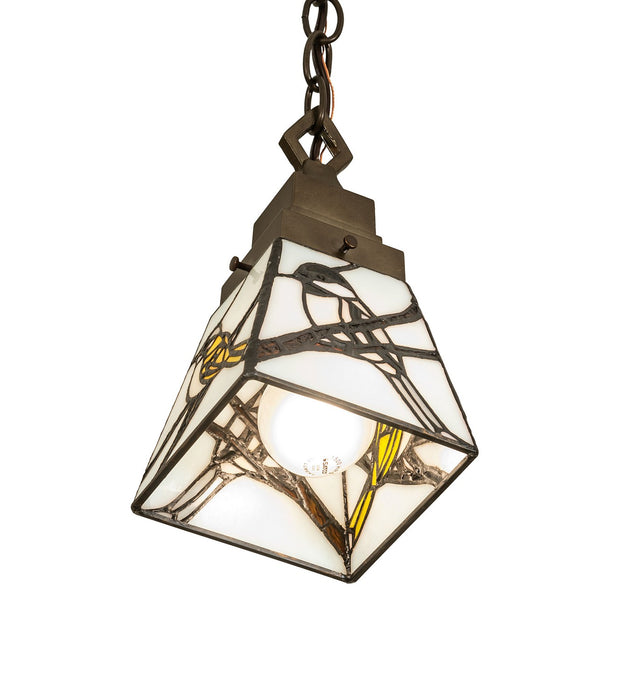 Meyda Tiffany - 275048 - One Light Mini Pendant - Backyard Friends