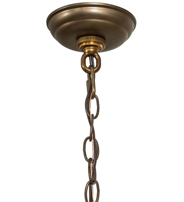 Meyda Tiffany - 275048 - One Light Mini Pendant - Backyard Friends