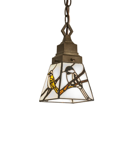 Backyard Friends One Light Mini Pendant