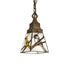 Meyda Tiffany - 275048 - One Light Mini Pendant - Backyard Friends