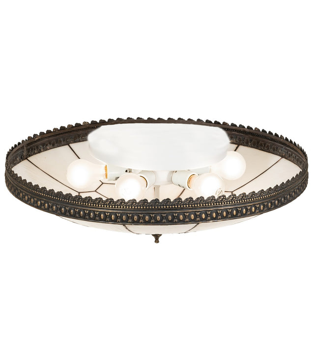 Meyda Tiffany - 275189 - Six Light Flushmount - Vincent