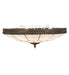 Meyda Tiffany - 275189 - Six Light Flushmount - Vincent