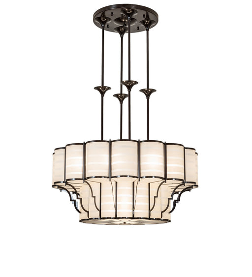 Meyda Tiffany - 275258 - LED Pendant - Alastair - Dark Bronze