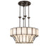 Meyda Tiffany - 275258 - LED Pendant - Alastair - Dark Bronze