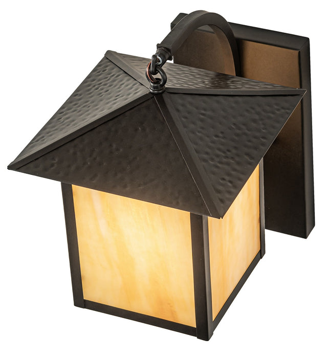 Meyda Tiffany - 275272 - One Light Wall Sconce - Seneca - Craftsman Brown