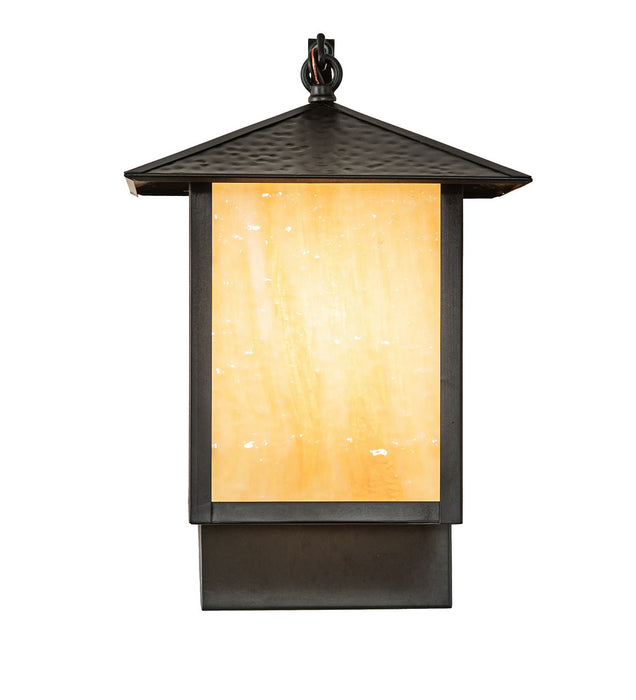 Meyda Tiffany - 275272 - One Light Wall Sconce - Seneca - Craftsman Brown
