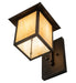 Meyda Tiffany - 275272 - One Light Wall Sconce - Seneca - Craftsman Brown