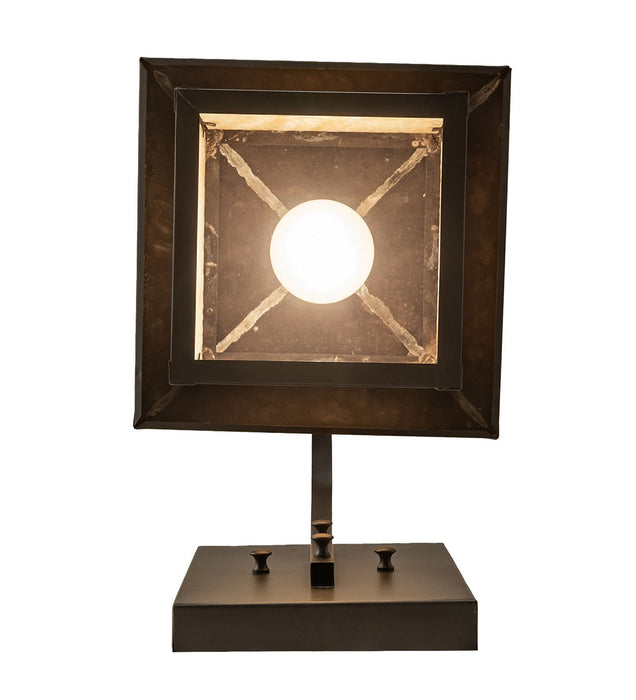 Meyda Tiffany - 275272 - One Light Wall Sconce - Seneca - Craftsman Brown