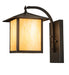Meyda Tiffany - 275272 - One Light Wall Sconce - Seneca - Craftsman Brown