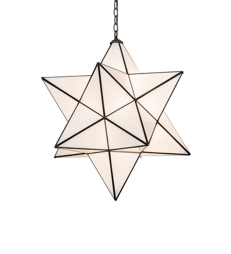 Moravian Star One Light Pendant