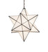 Meyda Tiffany - 275279 - One Light Pendant - Moravian Star - Exterior Oil Rubbed Bronze