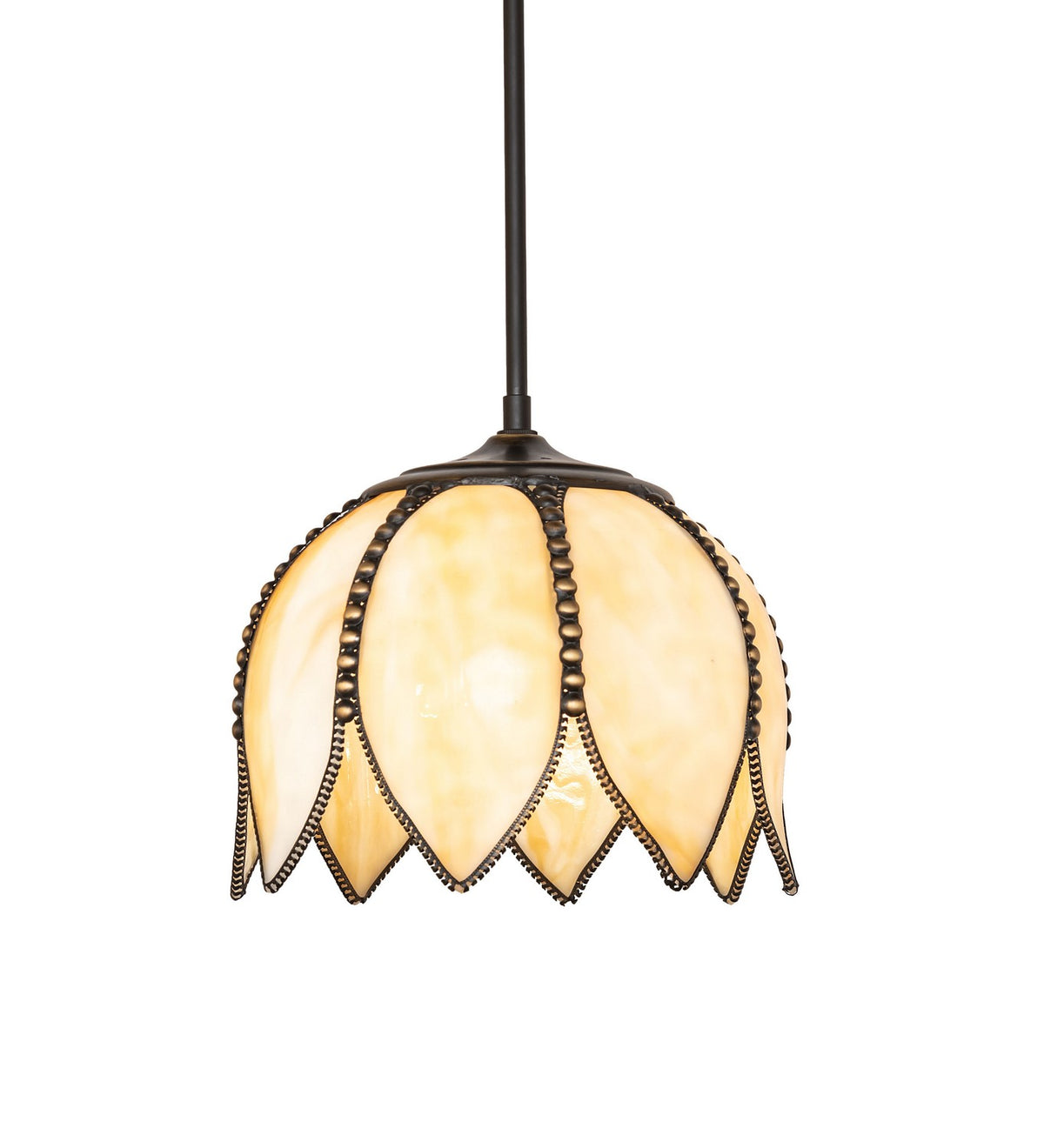 Meyda Tiffany - 275529 - One Light Pendant - Tulip — Lighting