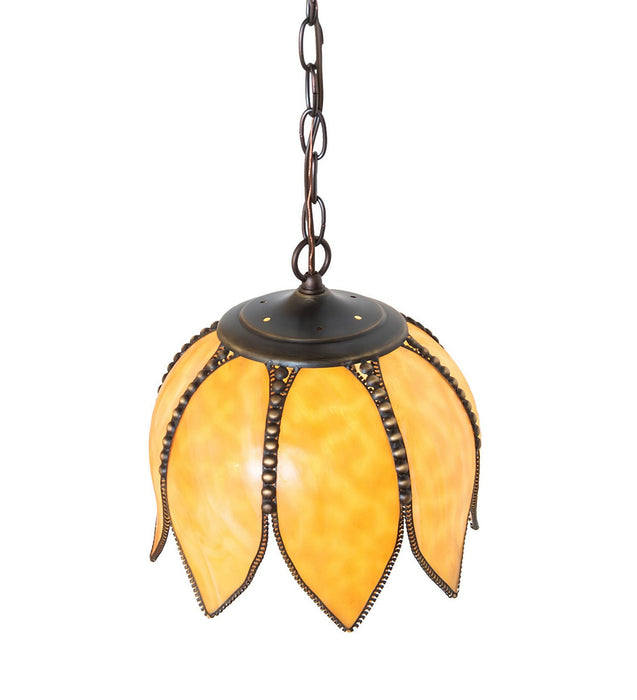 Meyda Tiffany - 275907 - One Light Pendant - Tulip